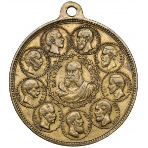 Deutschland, Medaille - 25 jähre Erinnerung a.d. Feldzug 1870/71