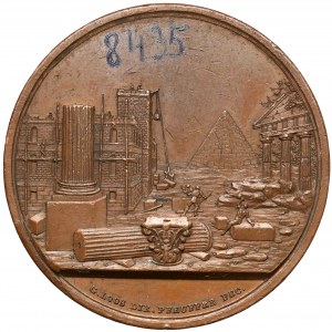 Deutschland, Friedrich IV., Medaille - für Verdienste um den Kunstgewerbeverein