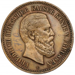 Niemcy, Fryderyk III, Medal 1888