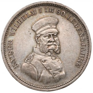 Niemcy, Medal 1897 - Odsłonięcie pomnika
