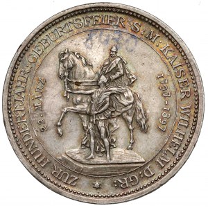 Deutschland, Medaille 1897 - Enthüllung des Denkmals