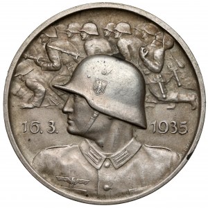 Deutschland, Drittes Reich, Medaille 1935 - Ehrung