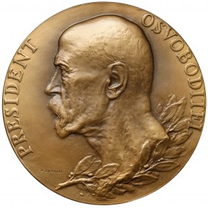 Tschechische Republik, Medaille 1937 - Präsident Osvoboditel