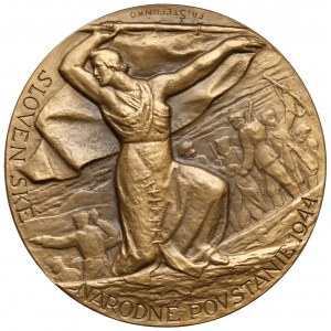 Słowacja, Medal na pamiątkę Narodowego Powstania 1944