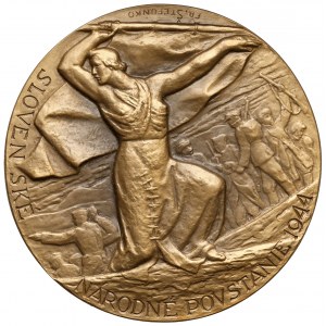 Slovakia, Medal to commemorate the 1944 National Uprising