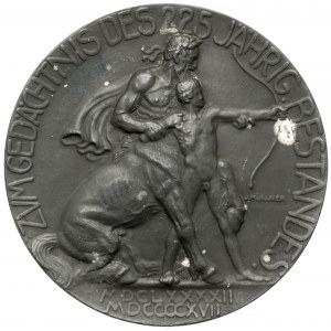 Austria, Medal 1917 - 225th anniversary of the Academy of Fine Arts in Vienna