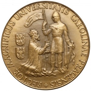 Tschechische Republik, Medaille 1948 - Karls-Universität in Prag