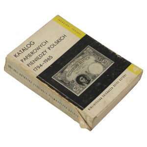 Catalog of Polish paper money 1794-1965, Jablonski