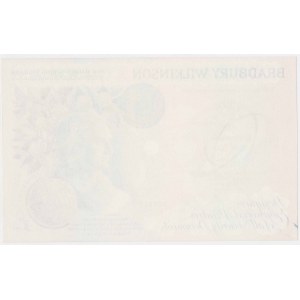 Wielka Brytania, Bradbury Wilkinson, 1985 - banknot promocyjny - 000813
