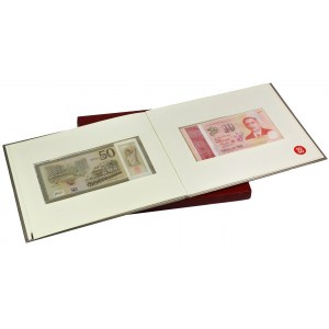 Singapur, 10 i 50 Dollars 2015 - polimery - w okolicznościowym etui