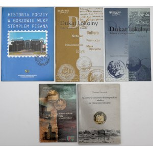 Set of numismatic literature (5pcs)