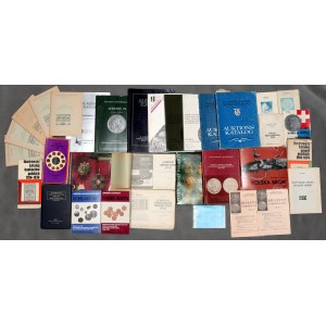 Set of numismatic literature MIX (33pcs)