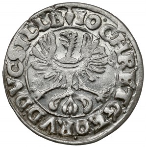 Schlesien, Jan Chrystian und Jerzy Rudolf, 3 krajcary 1619, Zloty Stok