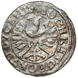 Schlesien, Jan Chrystian und Jerzy Rudolf, 3 krajcary 1620, Zloty Stok