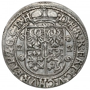 Prussia, George Wilhelm, Ort Königsberg 1622 - mark on Av. and 2-2