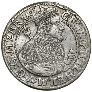 Prusy, Jerzy Wilhelm, Ort Królewiec 1622 - w płaszczu