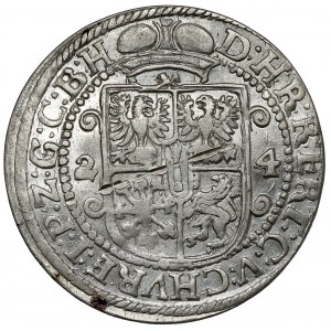 Preußen, Georg Wilhelm, Ort Königsberg 1624