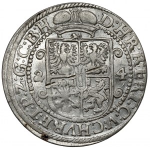 Prussia, George Wilhelm, Ort Königsberg 1624