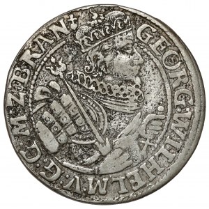 Prussia, George Wilhelm, Ort Königsberg 1622 - mark on Av. and 2-2