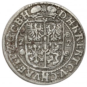 Prussia, George Wilhelm, Ort Königsberg 1622 - mark on Av. and 2-2