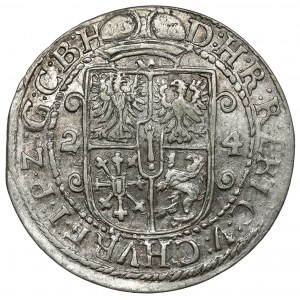 Preußen, Georg Wilhelm, Ort Königsberg 1624