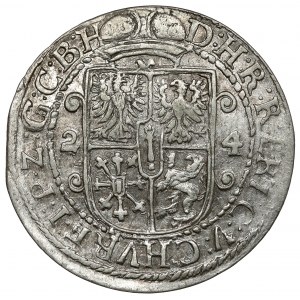 Prussia, George Wilhelm, Ort Königsberg 1624