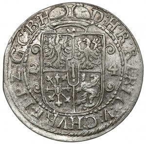 Prusy, Jerzy Wilhelm, Ort Królewiec 1624
