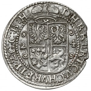 Prussia, George Wilhelm, Ort Königsberg 1624