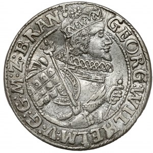 Prusy, Jerzy Wilhelm, Ort Królewiec 1622 - 2x znak
