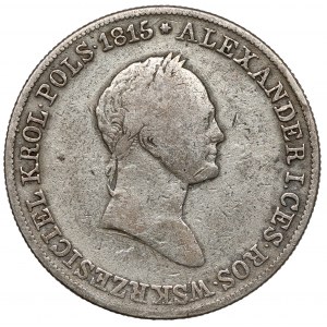 5 polnische Zloty 1830 FH - Hunger