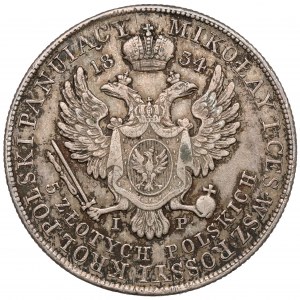 5 polnische Zloty 1834 IP