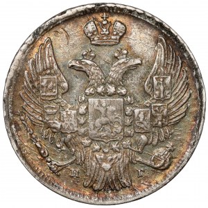 15 Kopeken = 1 Zloty 1838 HГ, St. Petersburg