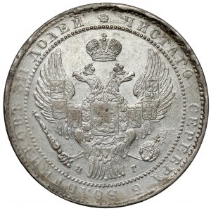 1 1/2 rubla = 10 złotych 1835 НГ, Petersburg