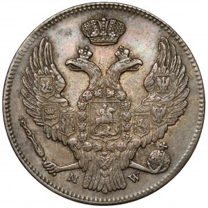 30 Kopeken = 2 Zloty 1839 MW, Warschau