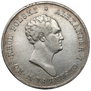 10 polnische Zloty 1823 IB