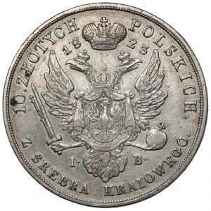 10 polnische Zloty 1823 IB