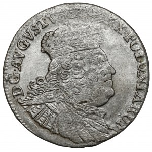 August III Saxon, Sixth of Leipzig 1755 EC