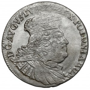 August III. von Sachsen, Leipzig 1755 EG