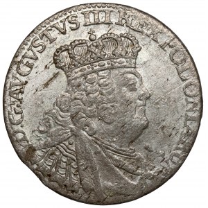 August III Saxon, Sixth of Leipzig 1755 EC