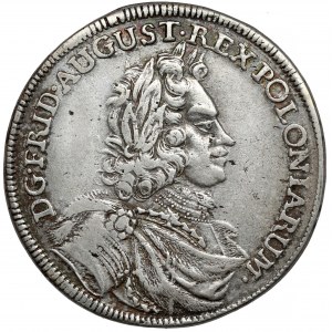 August II Mocny, Gulden (2/3 talara) 1699 ILH, Drezno