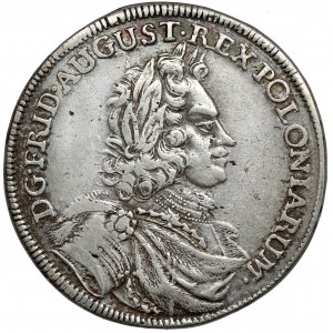 August II. der Starke, Gulden (2/3 Taler) 1699 ILH, Dresden