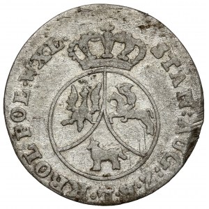 Poniatowski, 10 pennies 1791 EB