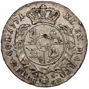 Poniatowski, Double Gold 1771 IS