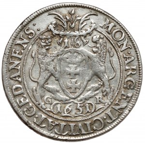 Johannes II. Kasimir, Ort Danzig 1651 GR