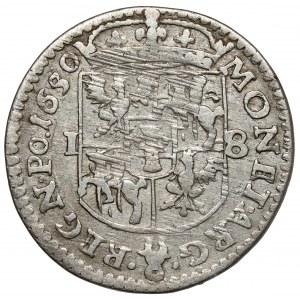 Johannes II. Kasimir, Ort Wschowa 1650