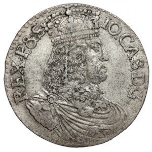 Jan II Kazimierz, Ort Krakau 1658 TLB - selten