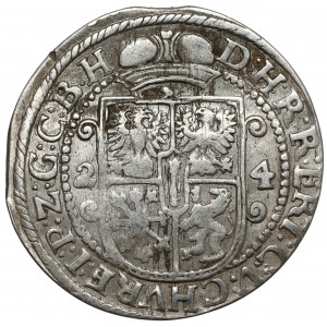 Prussia, George Wilhelm, Ort Königsberg 1624