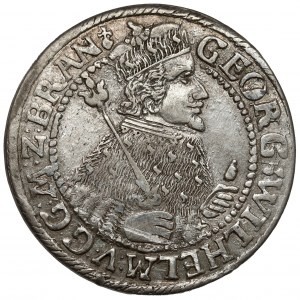 Prussia, George William, Ort Königsberg 1624 - wide crown