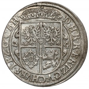 Prusy, Jerzy Wilhelm, Ort Królewiec 1624 - szeroka korona