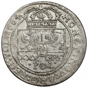 Johannes II. Kasimir, Tymf Krakau 1664